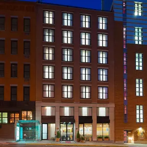 Hotel Hampton Seaport Financial District New York